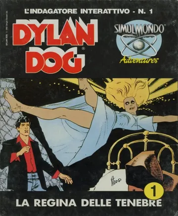 Dylan Dog 01 - La Regina delle Tenebre box cover front